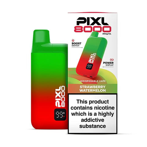 PIXL 8000 Prefilled Pod Vape Kit Box of 5 - Topvapewholesale