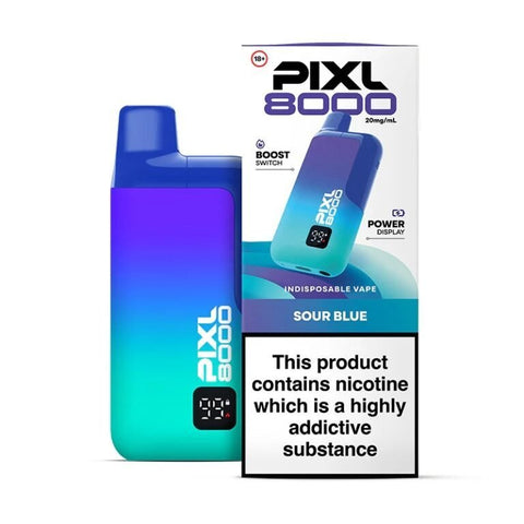 PIXL 8000 Prefilled Pod Vape Kit Box of 5 - Topvapewholesale