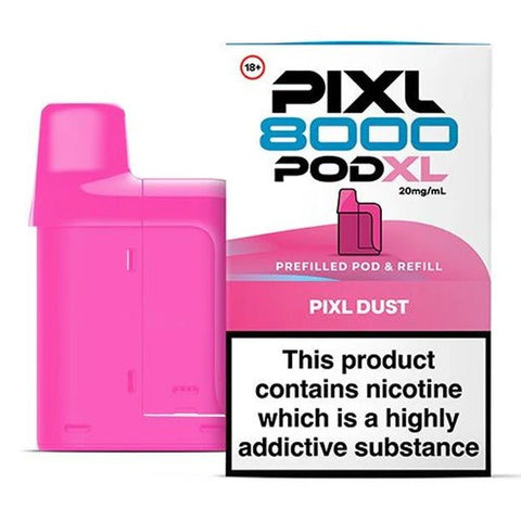 PIXL 8000 Replacement Pods Pack of 5 - Topvapewholesale
