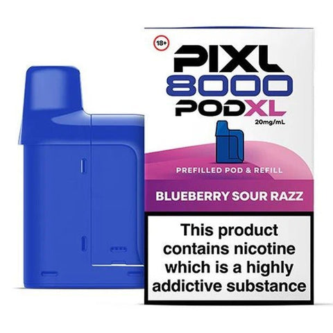 PIXL 8000 Replacement Pods Pack of 5 - Topvapewholesale
