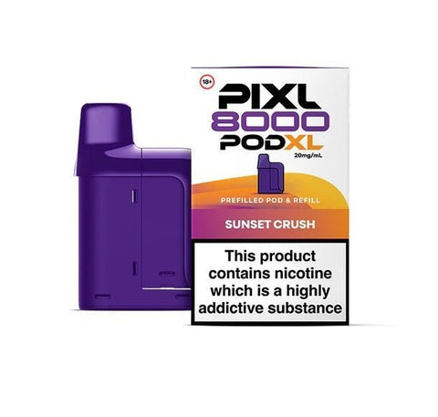 PIXL 8000 Replacement Pods Pack of 5 - Topvapewholesale