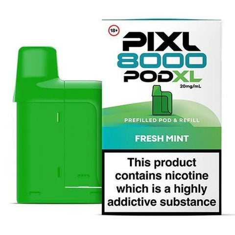PIXL 8000 Replacement Pods Pack of 5 - Topvapewholesale