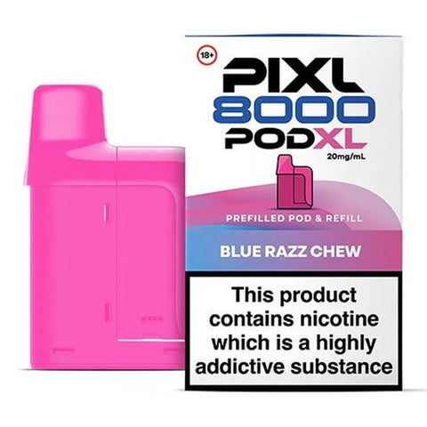 PIXL 8000 Replacement Pods Pack of 5 - Topvapewholesale