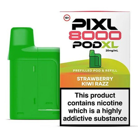 PIXL 8000 Replacement Pods Pack of 5 - Topvapewholesale