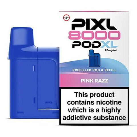 PIXL 8000 Replacement Pods Pack of 5 - Topvapewholesale