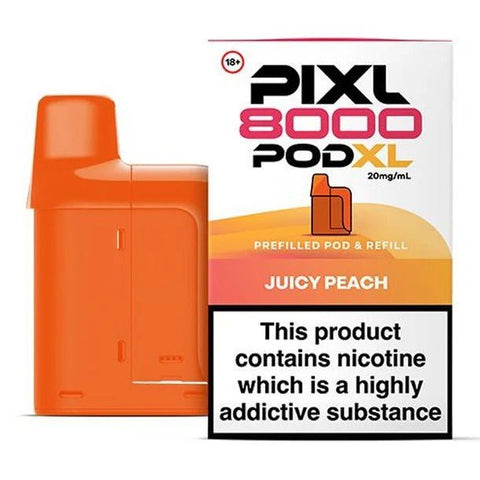 PIXL 8000 Replacement Pods Pack of 5 - Topvapewholesale