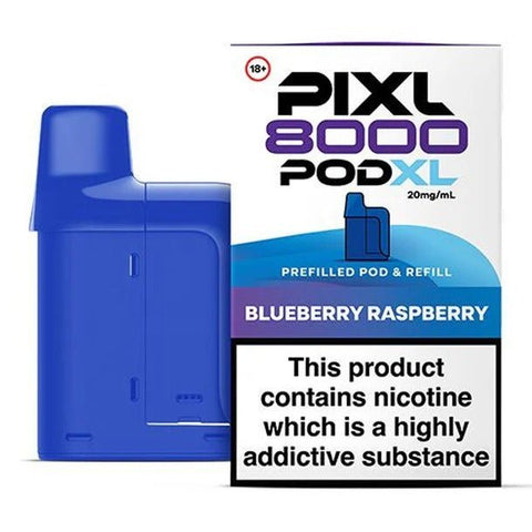 PIXL 8000 Replacement Pods Pack of 5 - Topvapewholesale