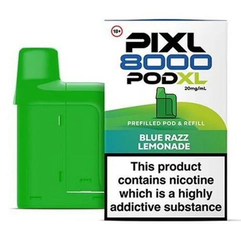 PIXL 8000 Replacement Pods Pack of 5 - Topvapewholesale