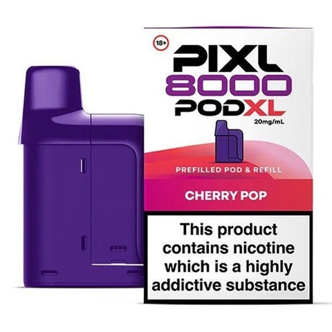 PIXL 8000 Replacement Pods Pack of 5 - Topvapewholesale