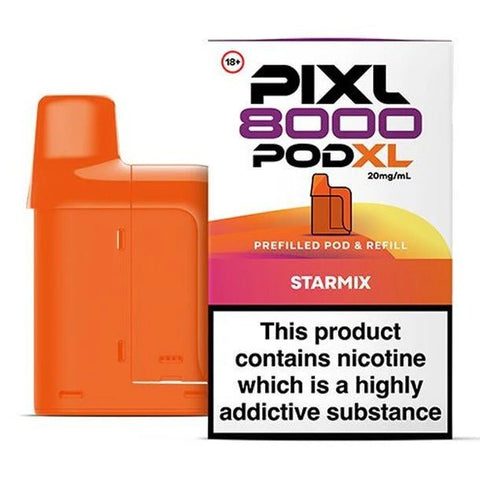 PIXL 8000 Replacement Pods Pack of 5 - Topvapewholesale