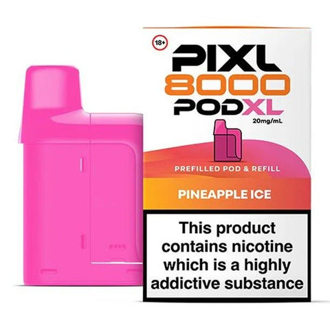 PIXL 8000 Replacement Pods Pack of 5 - Topvapewholesale