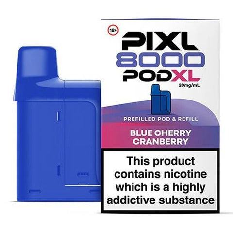 PIXL 8000 Replacement Pods Pack of 5 - Topvapewholesale