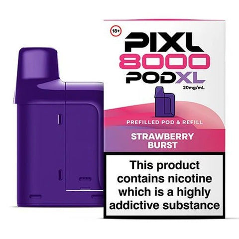 PIXL 8000 Replacement Pods Pack of 5 - Topvapewholesale