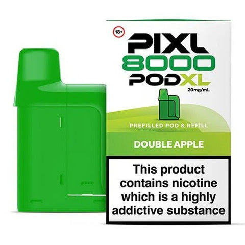 PIXL 8000 Replacement Pods Pack of 5 - Topvapewholesale