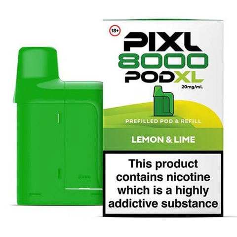 PIXL 8000 Replacement Pods Pack of 5 - Topvapewholesale