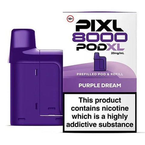 PIXL 8000 Replacement Pods Pack of 5 - Topvapewholesale