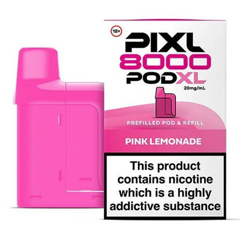 PIXL 8000 Replacement Pods Pack of 5 - Topvapewholesale