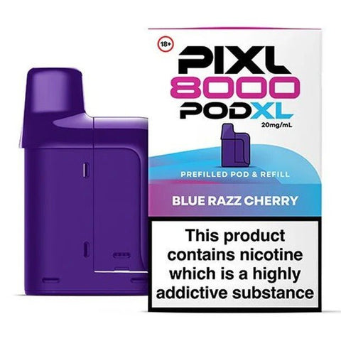 PIXL 8000 Replacement Pods Pack of 5 - Topvapewholesale