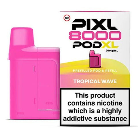 PIXL 8000 Replacement Pods Pack of 5 - Topvapewholesale