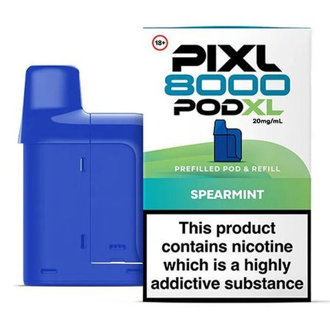 PIXL 8000 Replacement Pods Pack of 5 - Topvapewholesale