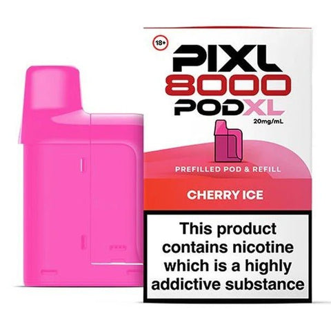 PIXL 8000 Replacement Pods Pack of 5 - Topvapewholesale