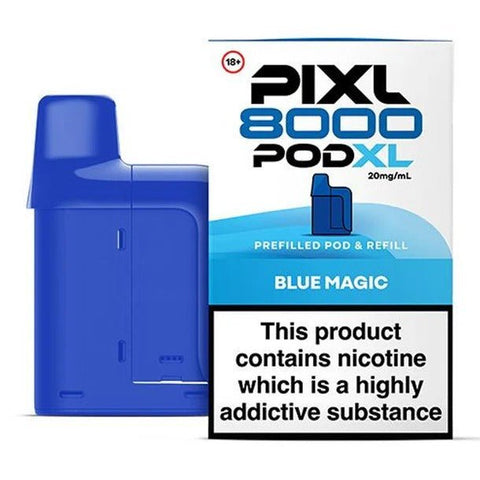 PIXL 8000 Replacement Pods Pack of 5 - Topvapewholesale