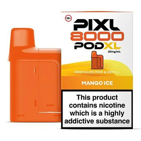 PIXL 8000 Replacement Pods Pack of 5 - Topvapewholesale