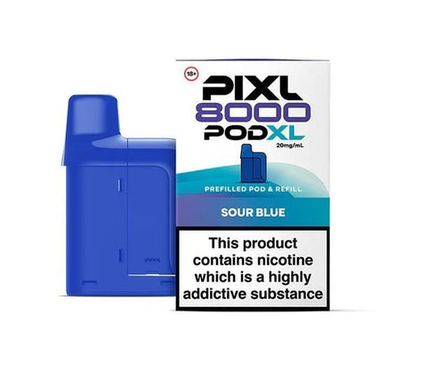 PIXL 8000 Replacement Pods Pack of 5 - Topvapewholesale