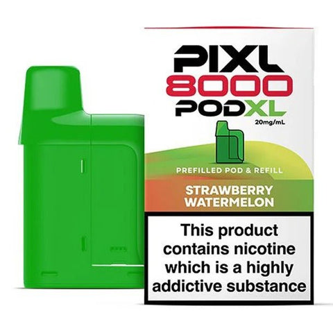 PIXL 8000 Replacement Pods Pack of 5 - Topvapewholesale