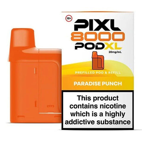 PIXL 8000 Replacement Pods Pack of 5 - Topvapewholesale