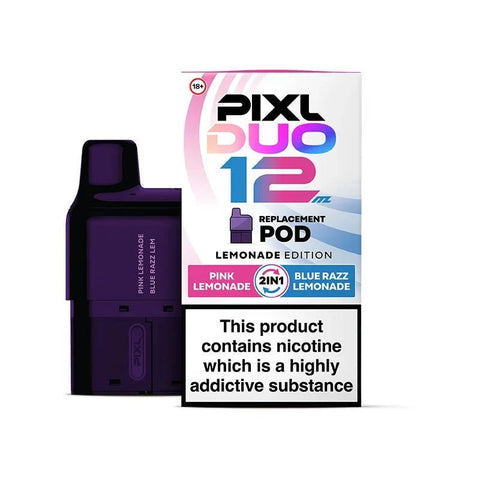 PIXL Duo 12 Replacement Pods Pack of 5 - Topvapewholesale