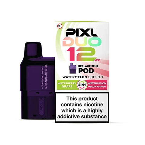 PIXL Duo 12 Replacement Pods Pack of 5 - Topvapewholesale