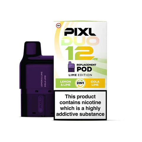 PIXL Duo 12 Replacement Pods Pack of 5 - Topvapewholesale