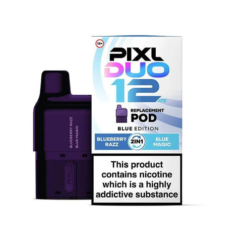 PIXL Duo 12 Replacement Pods Pack of 5 - Topvapewholesale