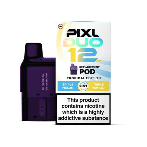PIXL Duo 12 Replacement Pods Pack of 5 - Topvapewholesale