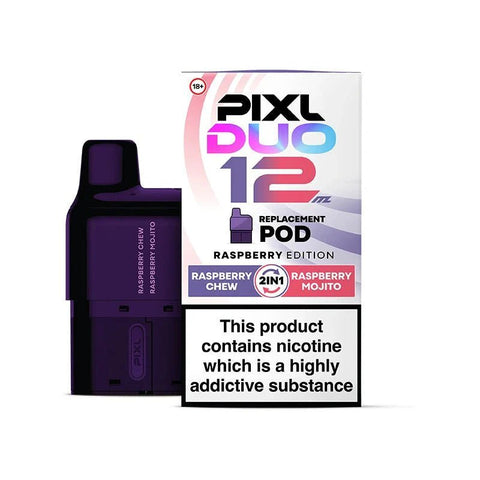 PIXL Duo 12 Replacement Pods Pack of 5 - Topvapewholesale