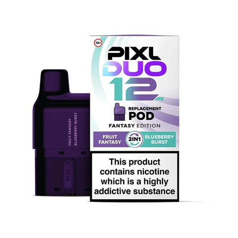 PIXL Duo 12 Replacement Pods Pack of 5 - Topvapewholesale