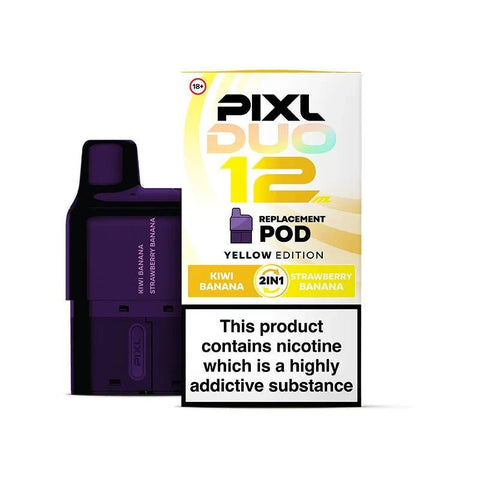 PIXL Duo 12 Replacement Pods Pack of 5 - Topvapewholesale