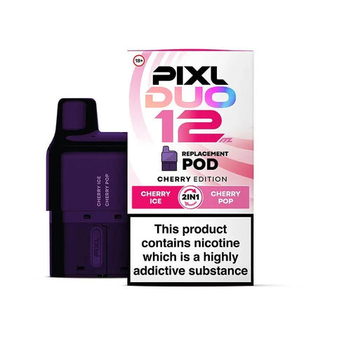 PIXL Duo 12 Replacement Pods Pack of 5 - Topvapewholesale