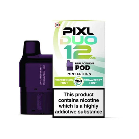 PIXL Duo 12 Replacement Pods Pack of 5 - Topvapewholesale