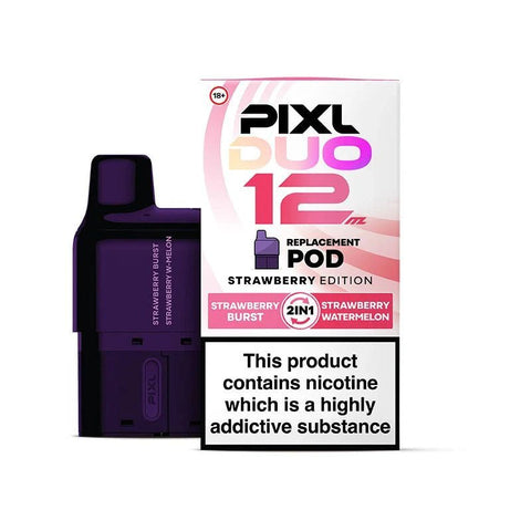 PIXL Duo 12 Replacement Pods Pack of 5 - Topvapewholesale