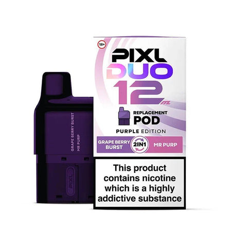 PIXL Duo 12 Replacement Pods Pack of 5 - Topvapewholesale