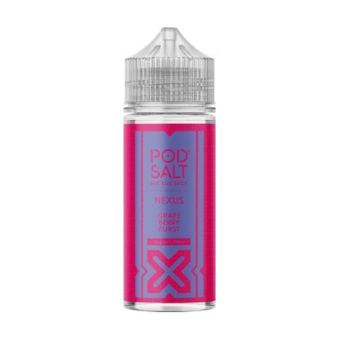 Pod Salt Nexus Shortfill 100ml E - Liquids - Topvapewholesale