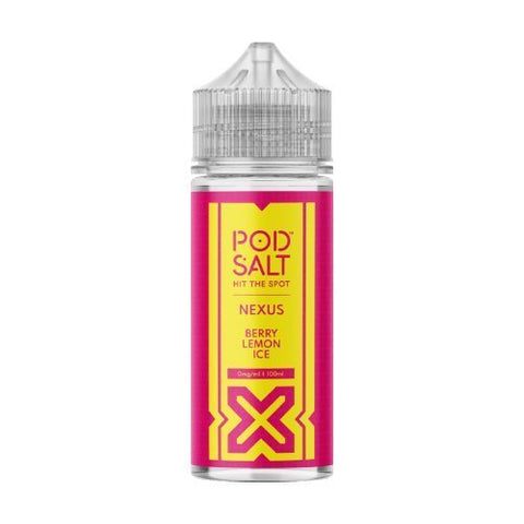 Pod Salt Nexus Shortfill 100ml E - Liquids - Topvapewholesale