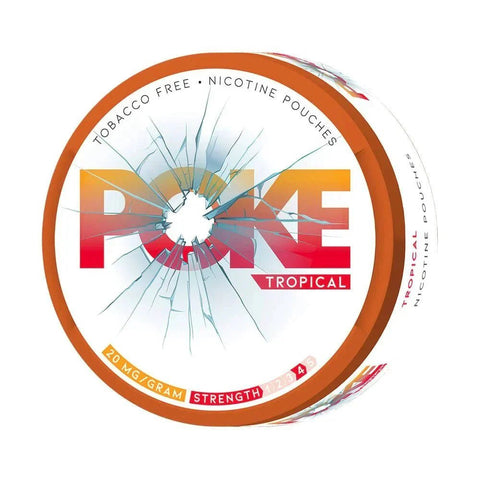 Poke Nicotine Pouches Pack of 10 - Topvapewholesale
