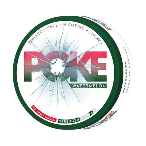 Poke Nicotine Pouches Pack of 10 - Topvapewholesale