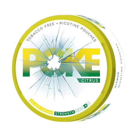 Poke Nicotine Pouches Pack of 10 - Topvapewholesale