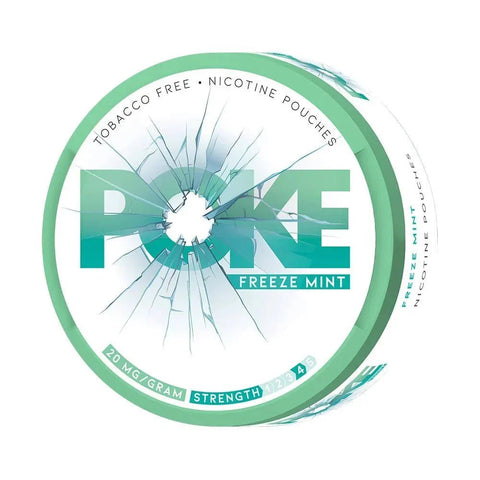 Poke Nicotine Pouches Pack of 10 - Topvapewholesale