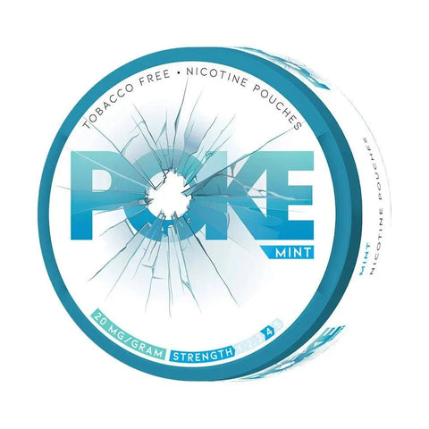 Poke Nicotine Pouches Pack of 10 - Topvapewholesale
