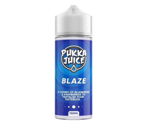 Pukka Juice 100ml Shortfill E - liquids - Topvapewholesale